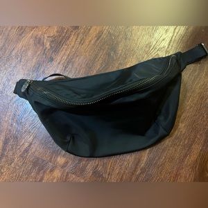 Stoney clover lane black jumbo Fanny pack